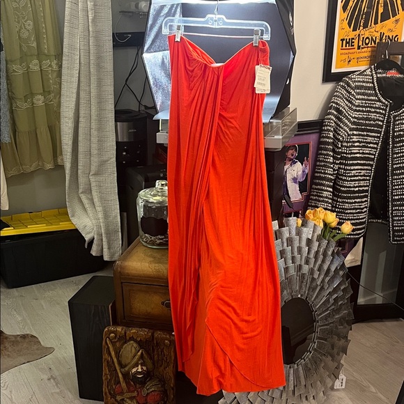 Free People Other - Free People Pimento Strapless Dress